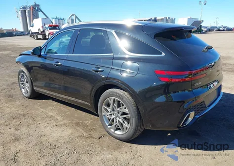 2025 Genesis Gv70 2.5T Awd z USA, uszkodzony, nr VIN KMUMADTB1SU186272